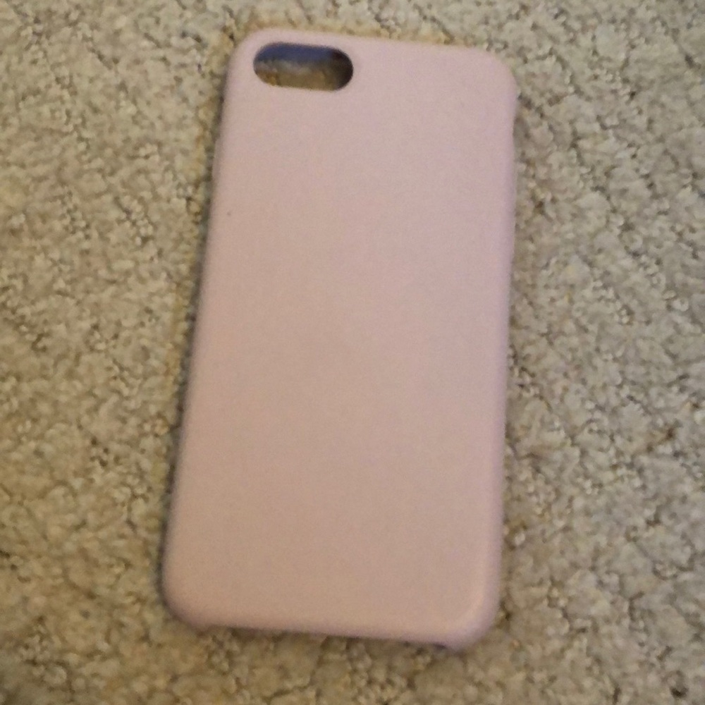 Pink iphone 6/7/8 case